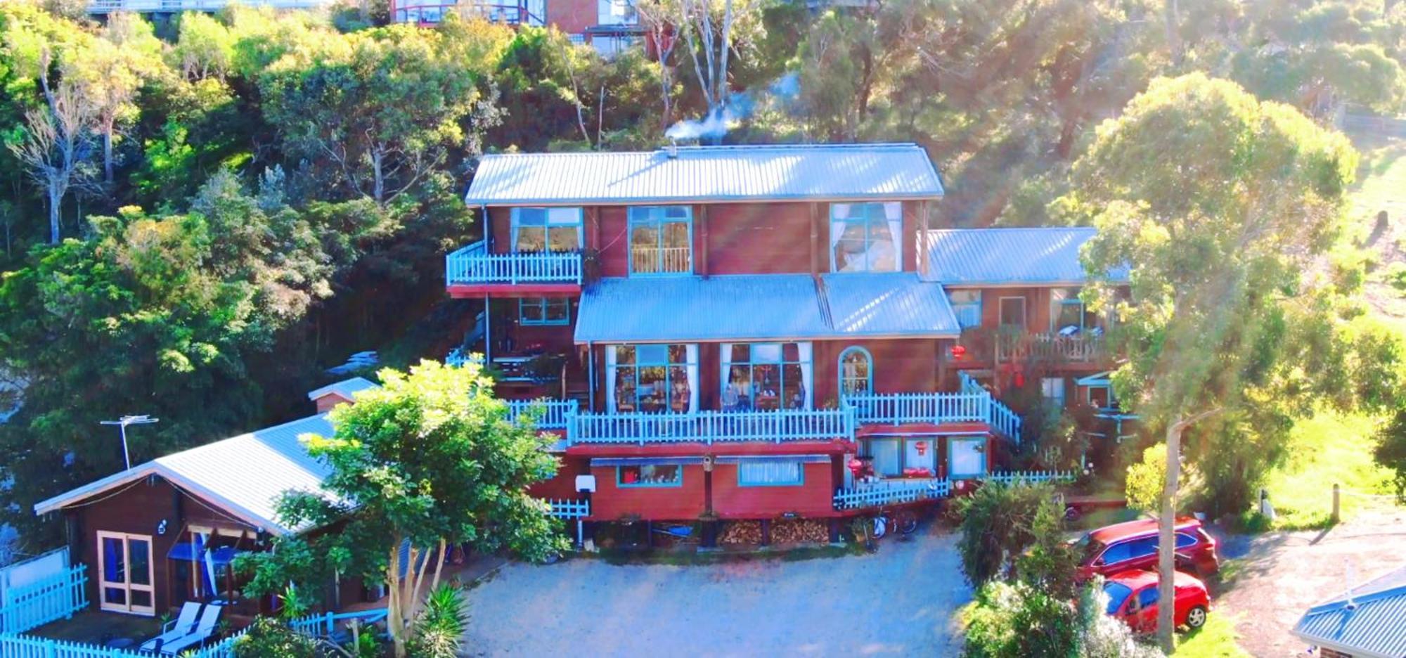 The Goat And Goose Bed & Breakfast Lakes Entrance Exterior photo