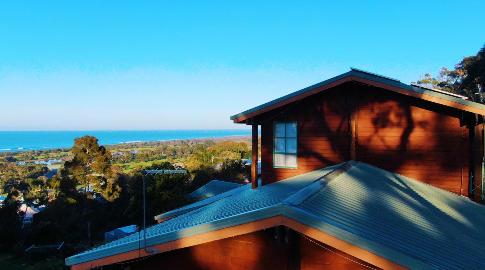 The Goat And Goose Bed & Breakfast Lakes Entrance Exterior photo